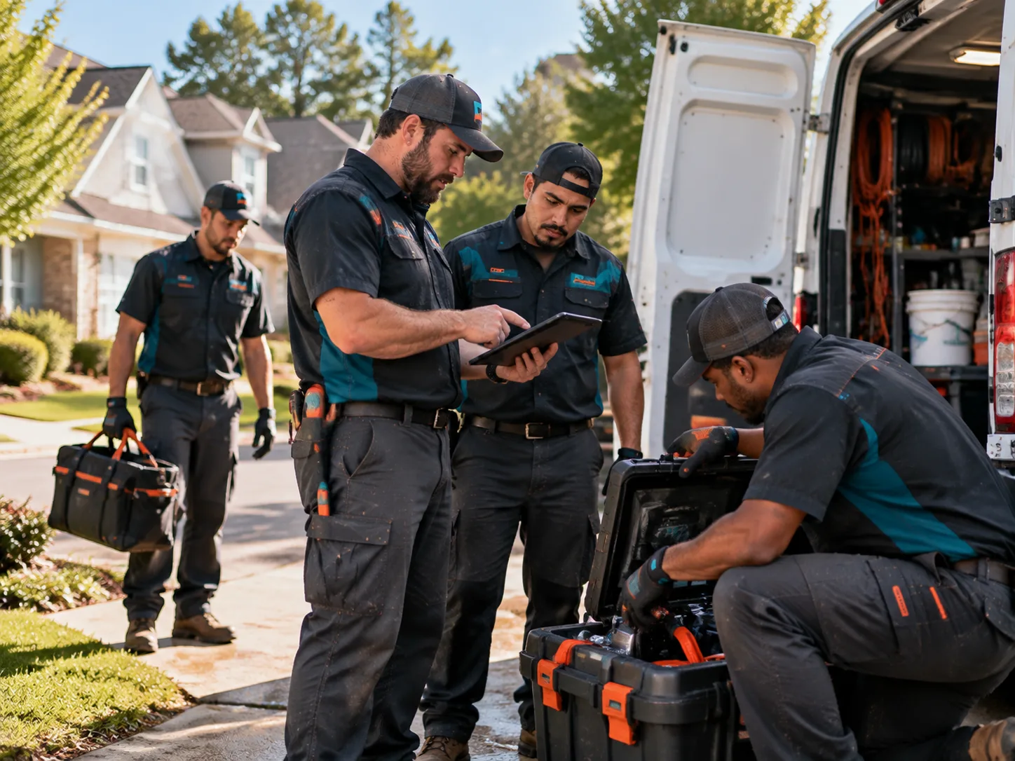 Clogged Drain Service in Olaton, KY near me